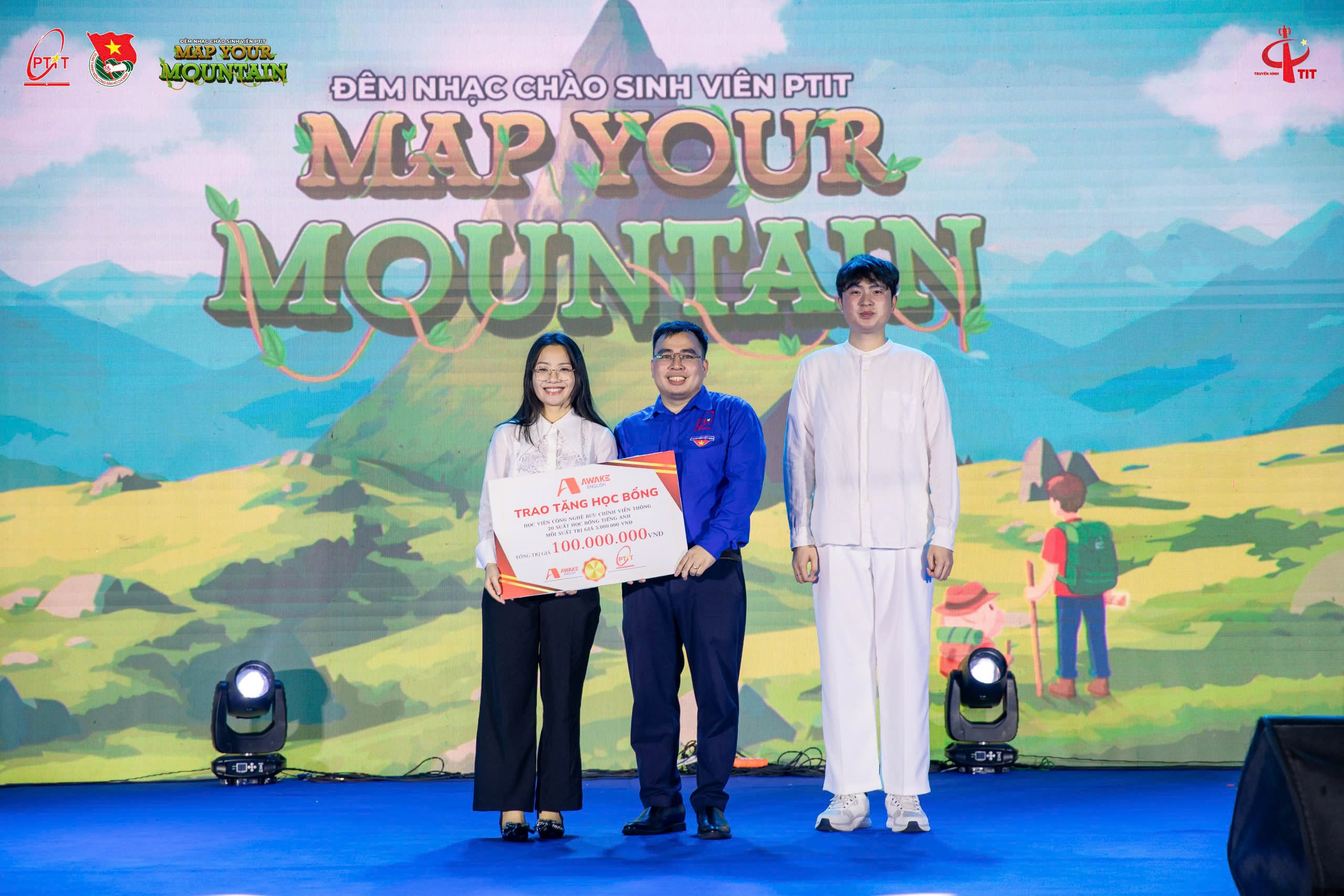 Awake English đồng hành cùng PTIT: Đánh thức tiềm năng sinh viên trong hành trình “Map Your Mountain”